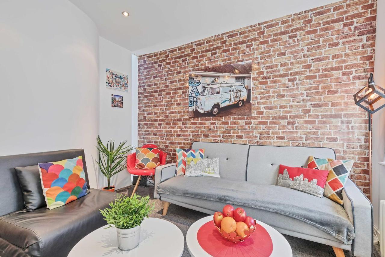 Majestic Mews Apartment With Free Parking - By My Getaways Brighton Luaran gambar