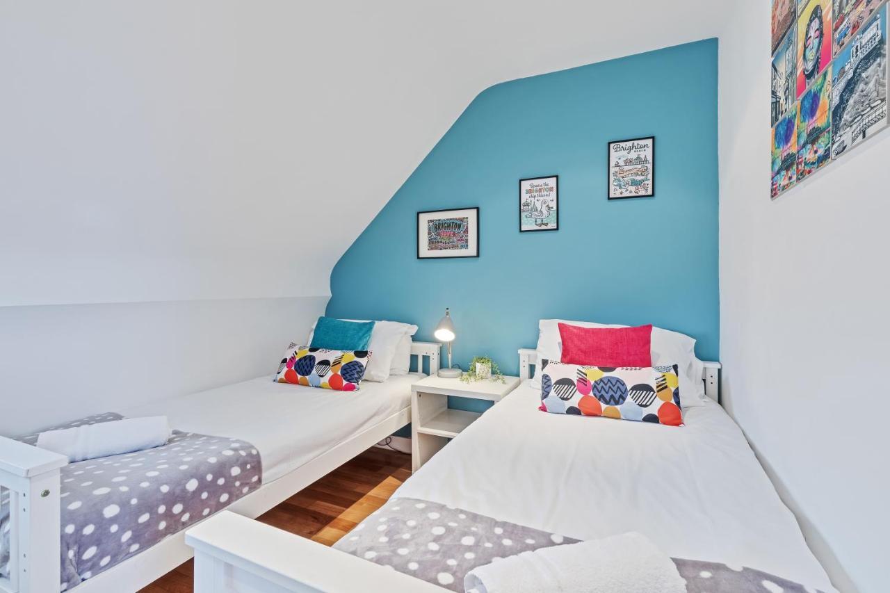 Majestic Mews Apartment With Free Parking - By My Getaways Brighton Luaran gambar